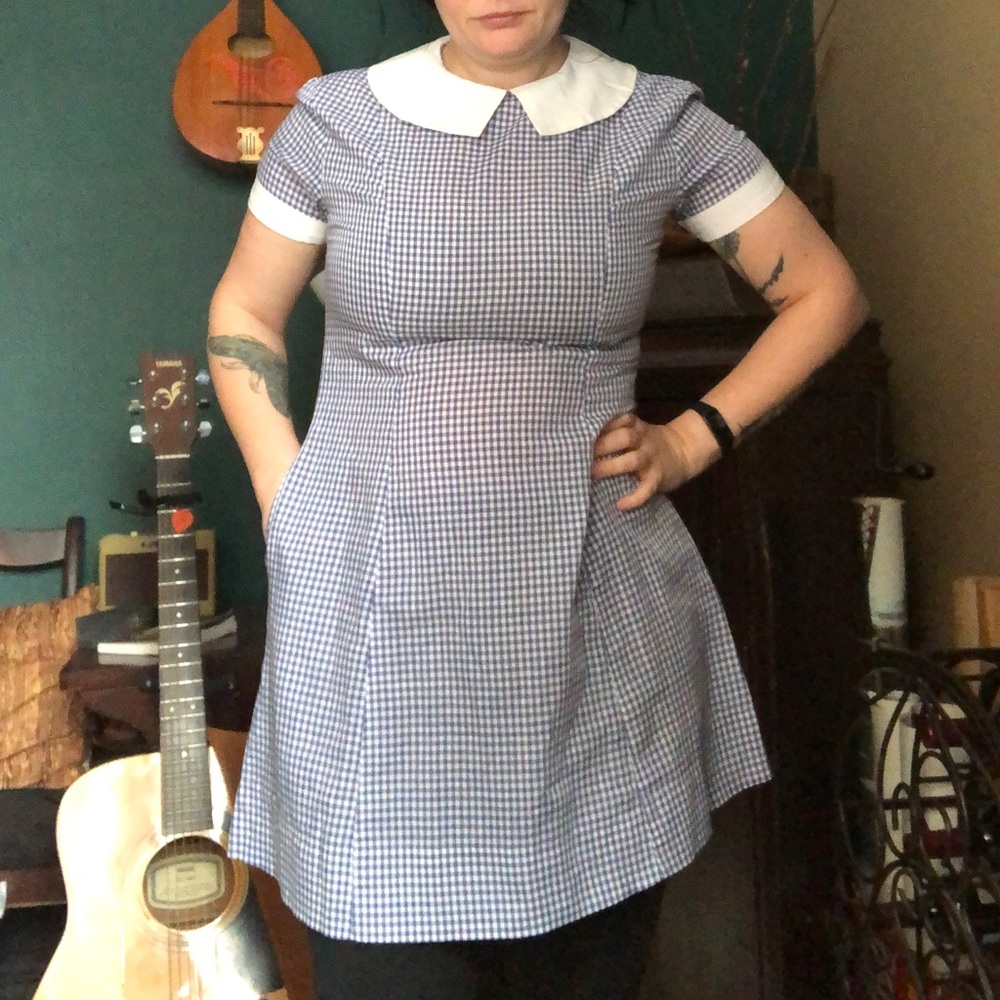 Vintage Australian school girl uniform!